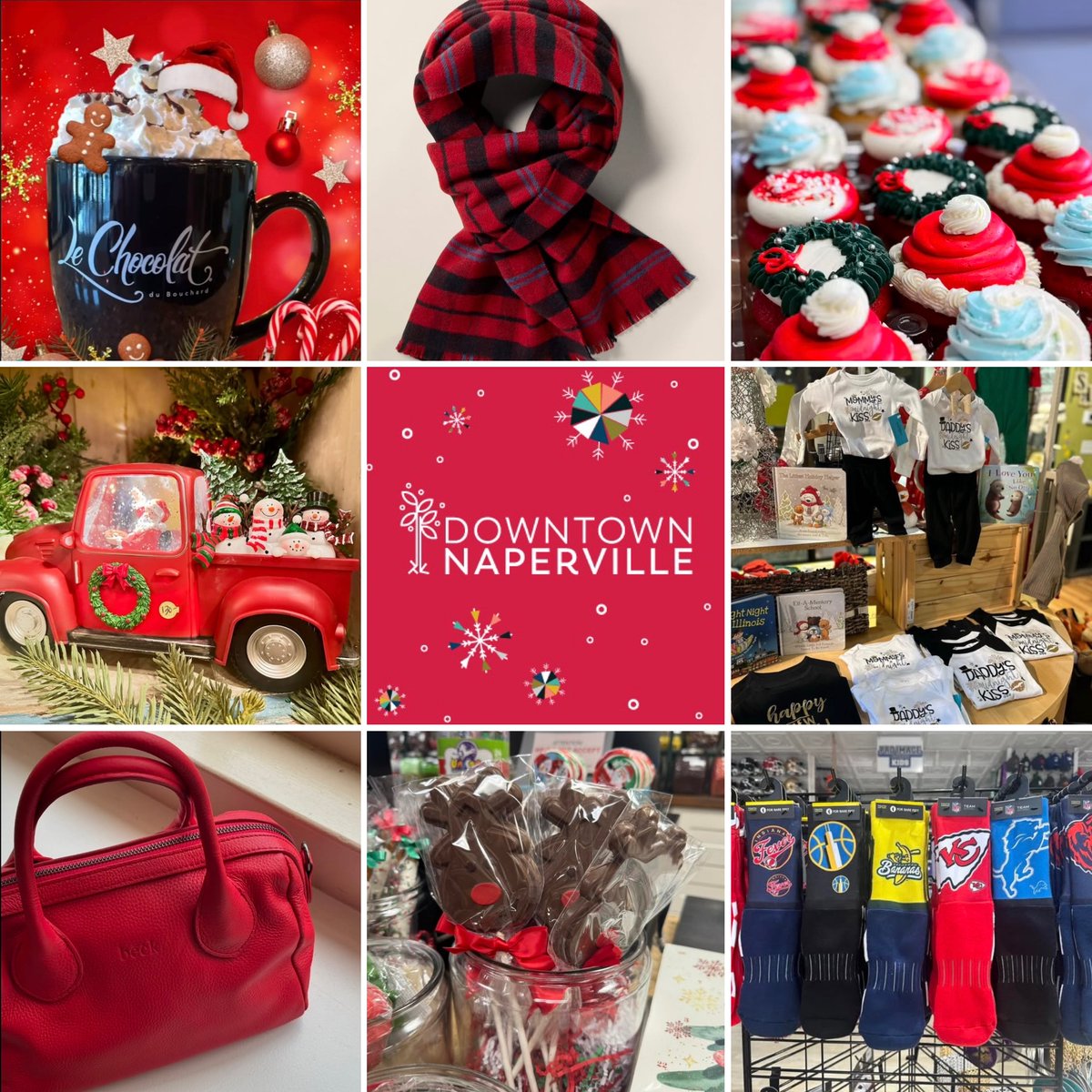 🎄🚨 LAST MINUTE HOLIDAY MAGIC (or Holiday Hustle?) 🎅Come to DOWNTOWN NAPERVILLE for ALL your last-minute holiday shopping needs—because who doesn’t love a little adrenaline with their gift-giving?🚗Easy parking 🛍️ Unique finds🍷Holiday cheer. downtownnaperville.com