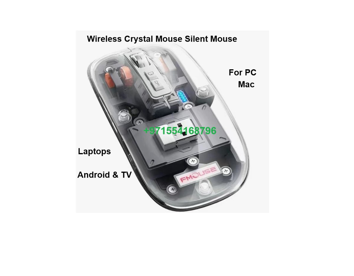 mhpcstore's tweet image. Transparent Wireless and Bluetooth Rechargeable Mouse, USB Receiver, LED Battery Magic Silm for Office/PC/Mac/Laptop/Apple/iPad