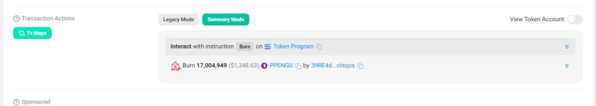 purplepengucoin's tweet photo. 🔥Team 2ND BURN! Another 1.7% of total supply
⚠️Total Supply Burned: 3.4% of Total Supply

🚀https://t.co/jjMmDfLXww

ca: DLHNY1ViRpqvGy1GrusEt19YXyPqMSUSVpGiS557pump

socials:
https://t.co/3JuFqsq4Dq
https://t.co/KyRTQGxULa https://t.co/h4icSbNyfL