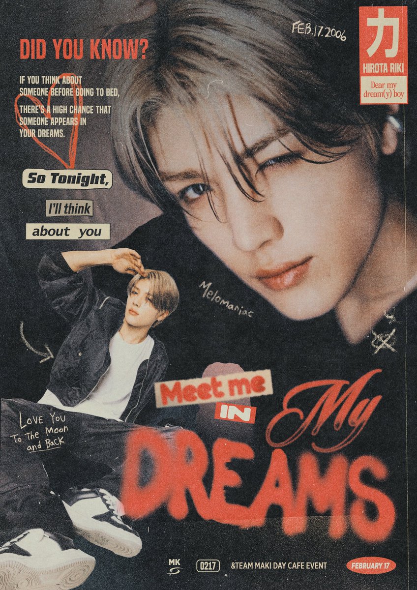 maruandbabo's tweet photo. 𝟮𝟬𝟮𝟱 𝗠𝗔𝗞𝗜 𝗕𝗜𝗥𝗧𝗛𝗗𝗔𝗬 𝗖𝗔𝗙𝗘 𝗘𝗩𝗘𝗡𝗧

“𝙈𝙚𝙚𝙩 𝙢𝙚 𝙞𝙣 𝙢𝙮 𝙙𝙧𝙚𝙖𝙢𝙨”

𝖿𝗋𝗈𝗆 𝟢𝟤.𝟣𝟧 𝗍𝗈 𝟢𝟤.𝟣𝟩
@ 용산 봄마켓

#DearMyDreamyBoy
#마키 #MAKI #マキ #andTEAM #andTEAM_MAKI https://t.co/BIPb6POb6F