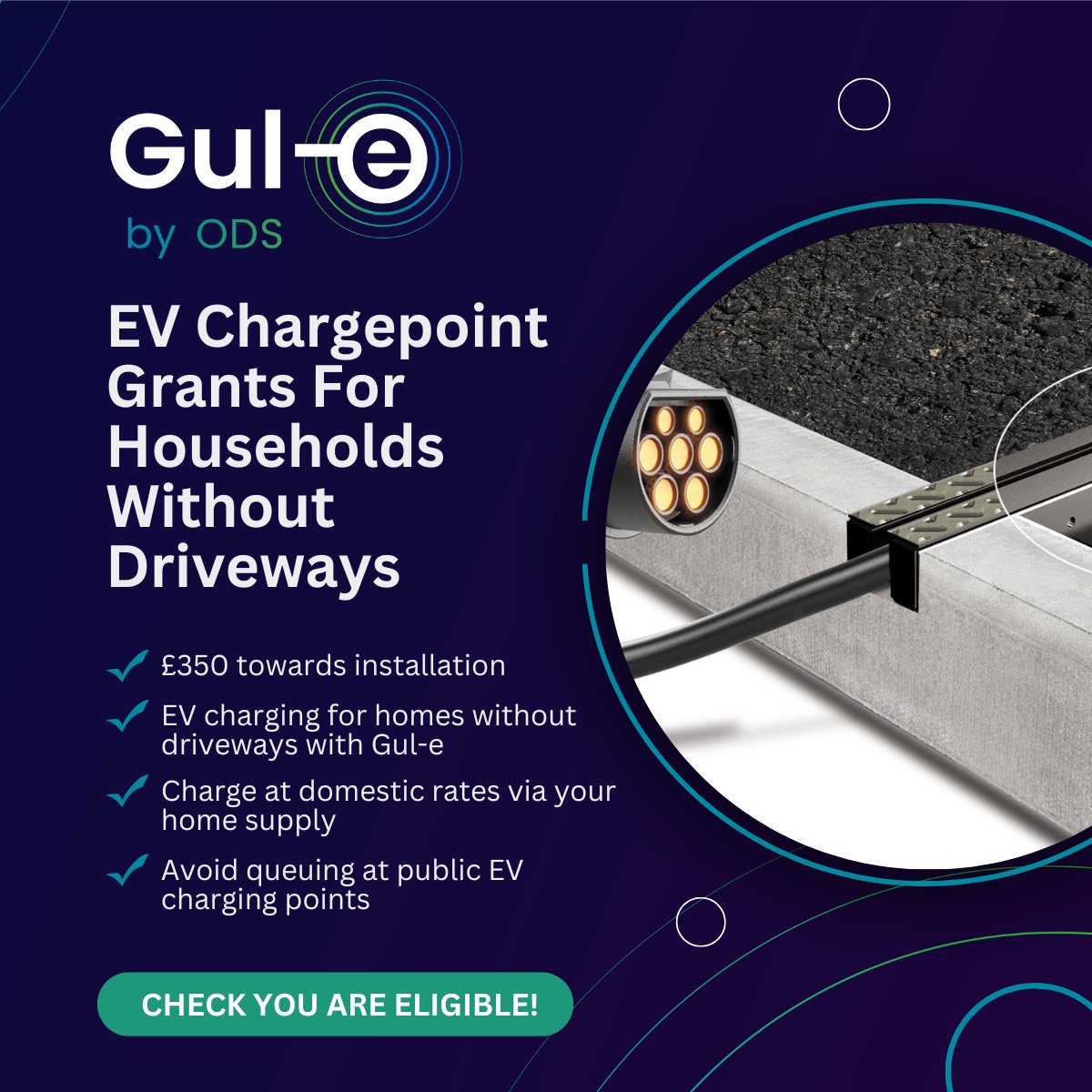 ⚡🔌🔋 Would you like to switch to driving an #EV in 2025? Did you know, you could be eligible for an #EVChargepointGrant if you're a household with on-street parking? 🌐 Please see the <a href="/OZEVgovuk/">Office for Zero Emission Vehicles</a>  Eligibility section for information on permissions: lnkd.in/e32G_pDp 🌐