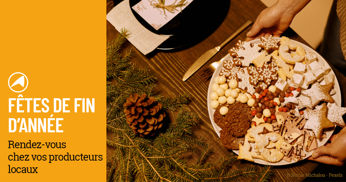 🎄🌟 Faites le plein de local pour vos fêtes ! 🌟🎄

🎅🎁 Les fêtes approchent, pas besoin d’aller à l’autre bout du monde (ou même de la ville) : nos producteurs locaux ont tout ce qu’il faut pour un réveillon digne des plus belles traditions 😋

bienvenue-a-la-ferme.com/normandie?fbcl…
