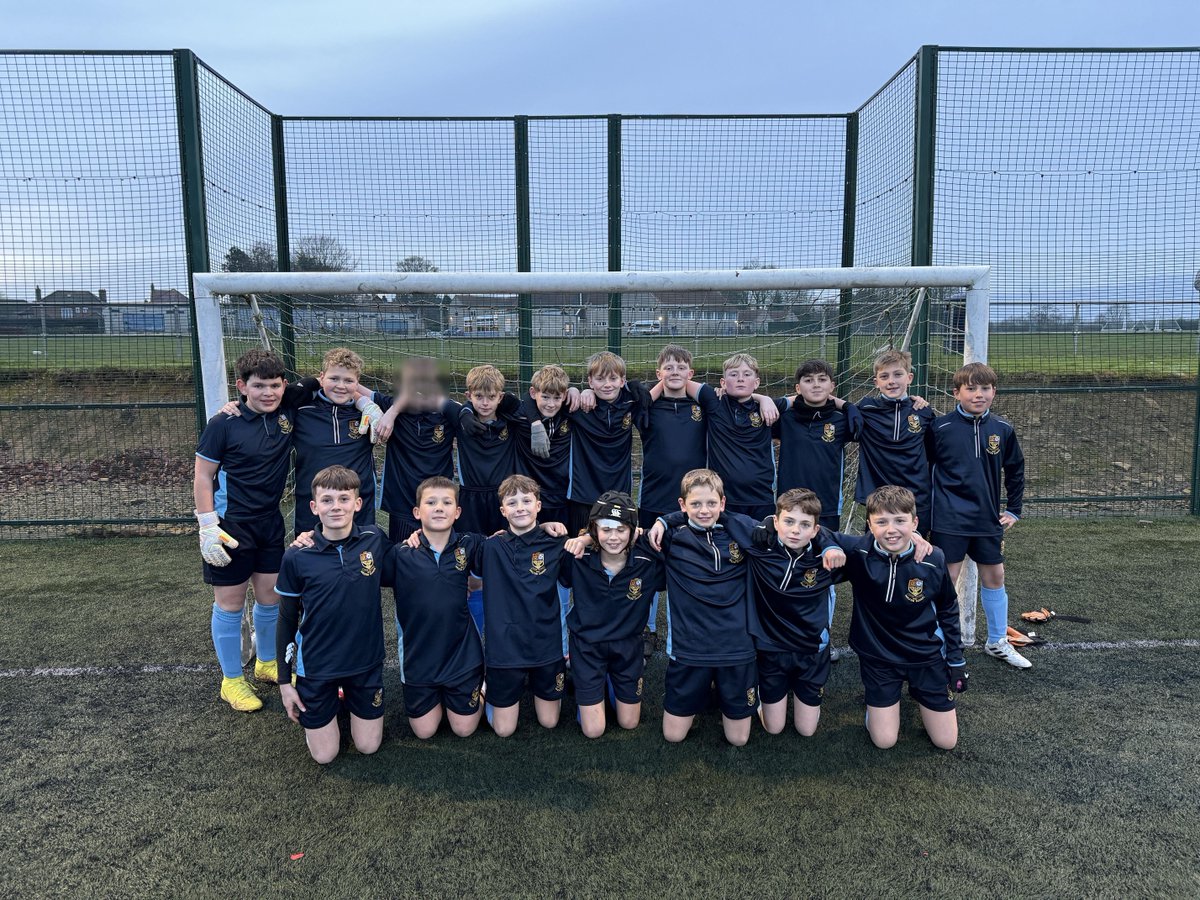 Really well played to the Y7 7-a-side football teams. They took part in a district tournament recently, with the A Team finishing 2nd to a very strong Whitby side, and the B Team, who beat Norton and held on for a draw against Lady Lumley's, coming 4th. Great end to term.