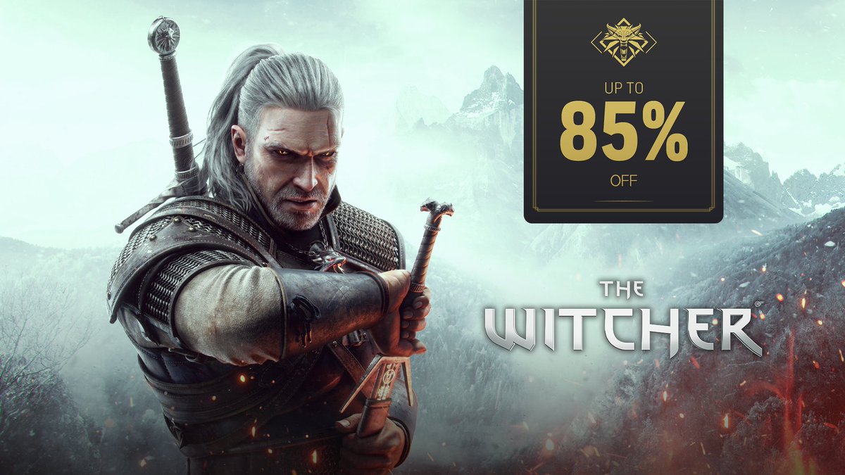 The Witcher tweet media