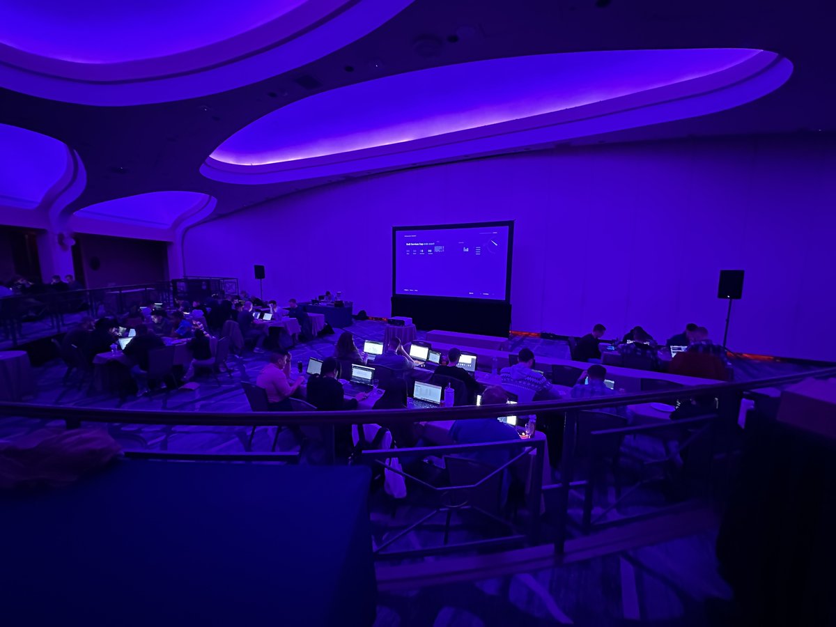SANSInstitute's tweet photo. 🏆  After an intense competition showcasing incredible skills, strategy, and teamwork, we’re thrilled to announce the United States Air Force as the winner of the SANS Services Cup 2024! 🎉

Congratulations to the Team US Air Force: Capt Sears Schulz, Capt Daniel Tunitis, 2d Lt Josiah Stearns, WO1 Aidan Patterson, TSgt Melissa Leslie.

They will be competing in the 2025 International Services Cup!

A huge congratulations to the team for their hard-earned victory!

#ServicesCup #CyberRange #SANSCDI #SANSLiveTraining