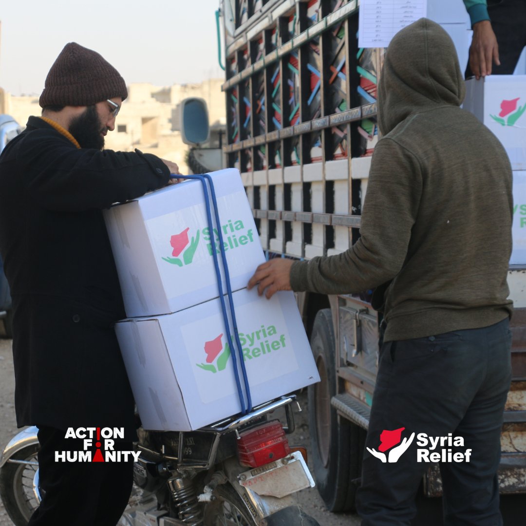 Syria Relief tweet media