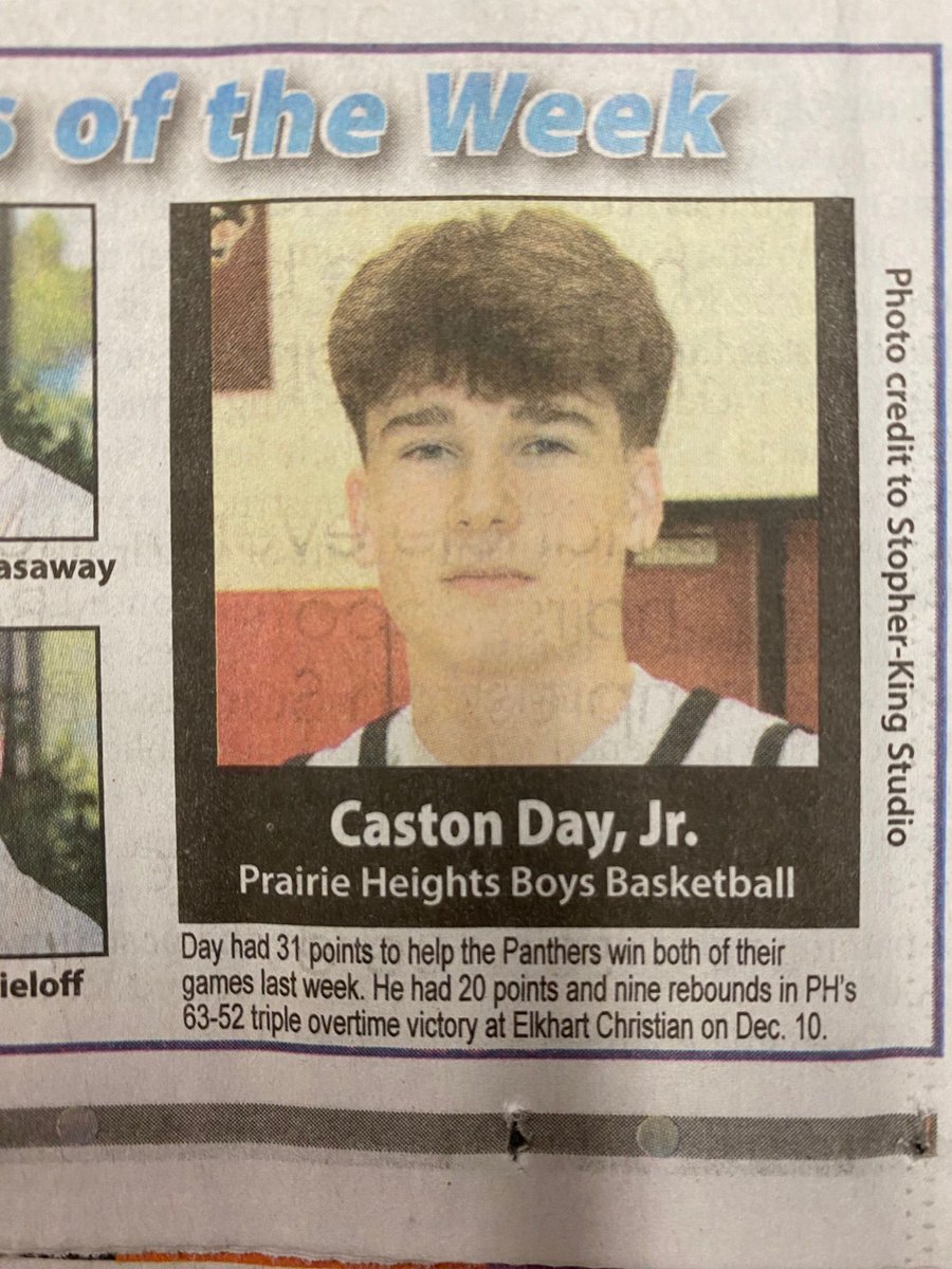 pr_heightsAD's tweet photo. Congratulations to Panther Boys Basketball Player on earning KPC Media ATHLETE OF THE WEEK! https://t.co/3TBKAgjXLw