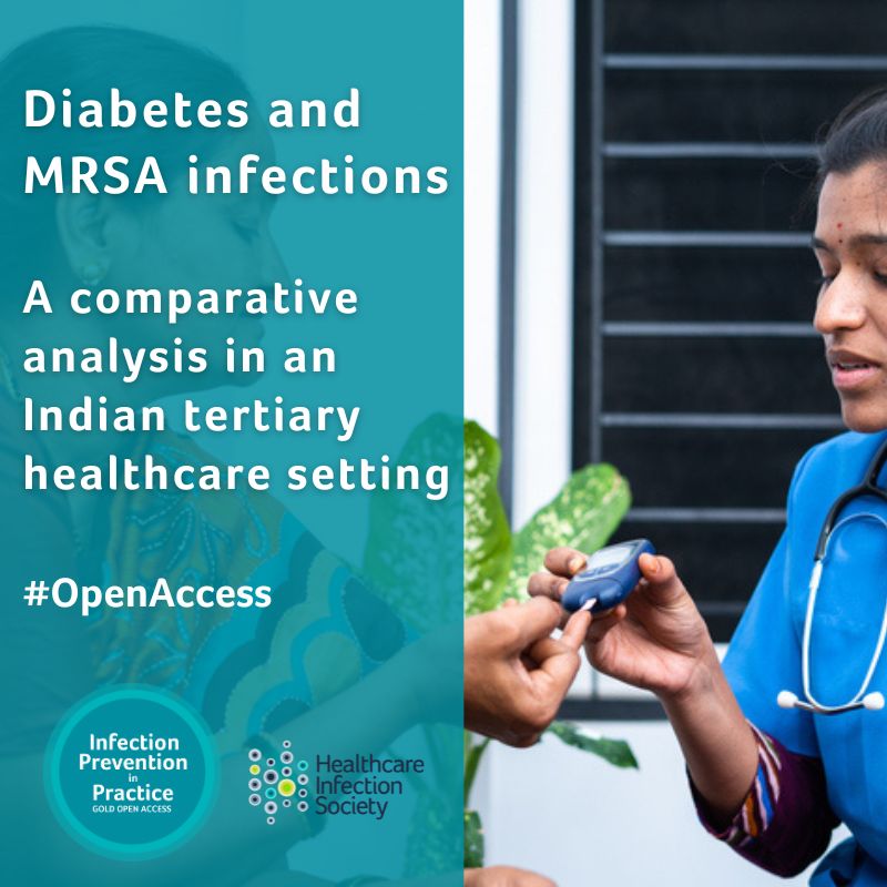 🦠Authors determine prevalence of S aureus &amp; #MRSA in diabetic patients in an Indian healthcare centre
🇮🇳Raise questions about vulnerability of diabetic patients to MRSA, adequacy of hospital protocols &amp; need for effective barriers against MRSA #diabetes
sciencedirect.com/science/articl…