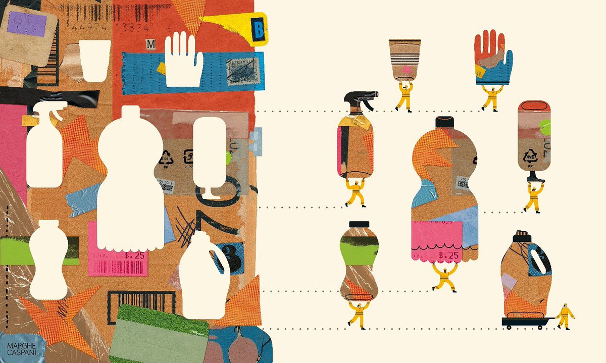 Connect4Climate's tweet photo. “New Life - Recycling” by Margherita Caspani wins GOLD in the Society of Illustrators Awards🏅Commissioned by @MASE_IT, @palazzomadamato & C4C for the Change! project, this piece was showcased at #PlanetWeek in Turin, ahead of the #G7 Climate, Energy & Environment! https://t.co/a7VG3U6fmm