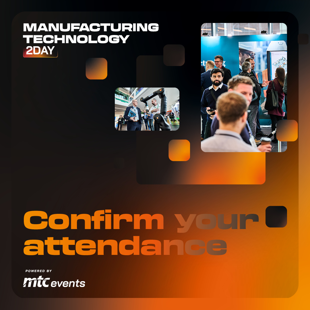 _MTCEvents's tweet photo. Have you reserved your ticket for #Manufacturing Technology 2Day 2025?
📆 16th Jan
📍MTC, Coventry
Explore cutting-edge tech, network with industry peers, and kickstart 2025 with new opportunities! 🚀
Free to attend - register now: https://t.co/Fxw1vHwpjf
#MT2DAY https://t.co/OJS7lsLeWH
