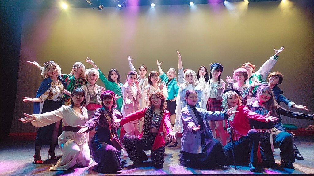「#Audition2 〜未来への賛歌〜」
ゲネ＋初日終演いたしました👏🏻✨

前回から6年後も変わらないハッピーな空気感で包み込めれる公演に残りしたいと思います🌈

まだご予約も承っております！DVDも！物販も！！

↓皆んなの"生きる証"見に来ませんか？↓
quartet-online.net/ticket/auditio…