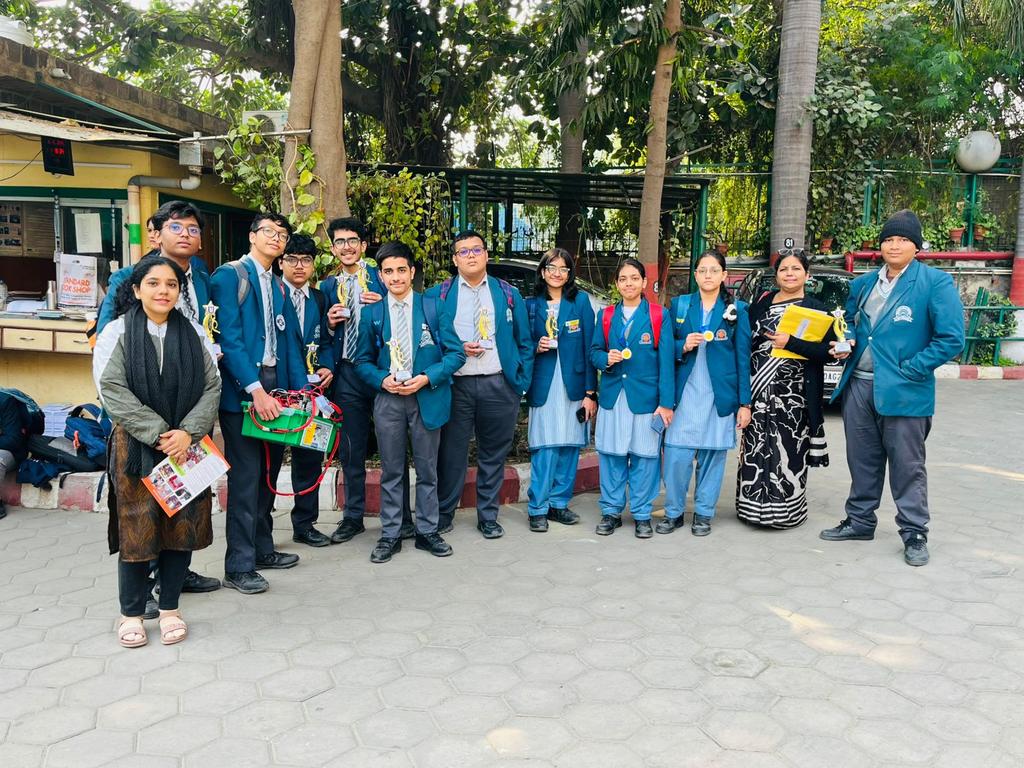 PublicAhlcon's tweet photo. MASSIVE WIN! Ahlcon Public School teams DOMINATE ATL Fest Technasia! Securing 1st place in 4 events: Imagination Arena, Robosoccer, Robo Hurdle &amp; Nexus of Creation, + 2nd in Hackathon! Congratulations to our talented students! #ATLFest #Technasia @AIMtoInnovate
@NITIAayog https://t.co/DmcazegnlI