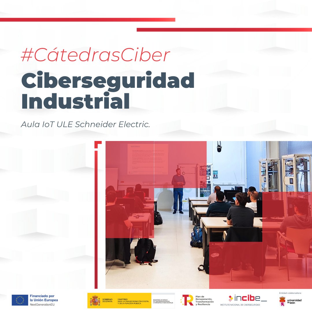 Cátedra Ciberseguridad tweet media