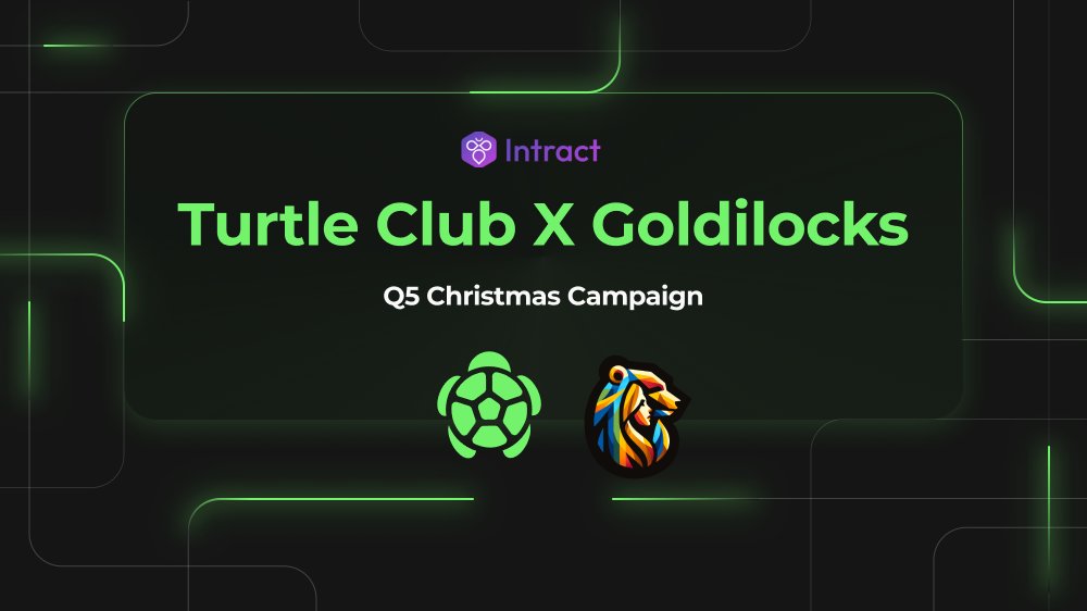 Turtle.Club (π’,π) (@turtleclubhouse) on Twitter photo π <a href="/goldilocksmoney/">Goldilocks</a> is here for day 3!
The novel Defi Infrastructure that's `Just Right' - on Berachain π»
Complete the campaign, stack your rewards, and grab a share of the prize pool. Donβt sleep on this one.
Rewards:
β’ 100 Guaranteed WL spots for Turtle x Bera Badge
β’ π <a href="/goldilocksmoney/">Goldilocks</a> is here for day 3!
The novel Defi Infrastructure that's `Just Right' - on Berachain π»
Complete the campaign, stack your rewards, and grab a share of the prize pool. Donβt sleep on this one.
Rewards:
β’ 100 Guaranteed WL spots for Turtle x Bera Badge
β’