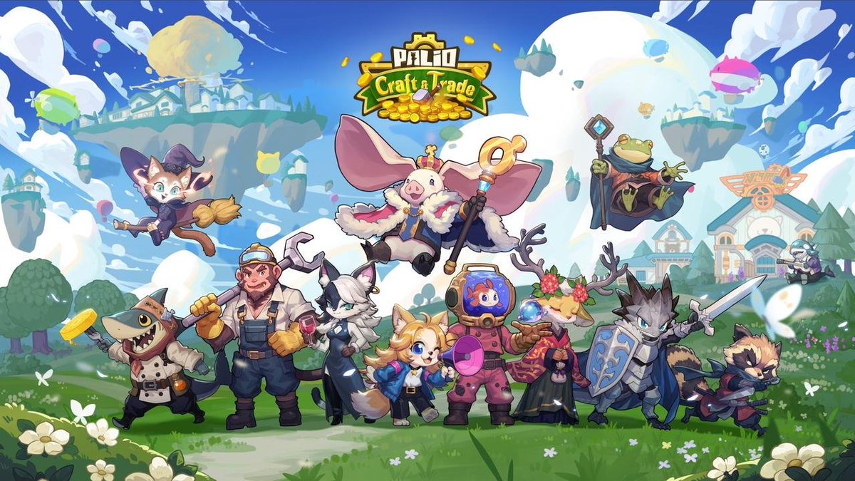 𝐎𝐟𝐟𝐢𝐜𝐢𝐚𝐥 𝐑𝐞𝐯𝐞𝐚𝐥 🎮

the first AI game in Xterio ecosystem

𝑷𝒂𝒍𝒊𝒐: 𝑪𝒓𝒂𝒇𝒕 &amp; 𝑻𝒓𝒂𝒅𝒆 is coming soon.

Gameplay introduction below: 👇