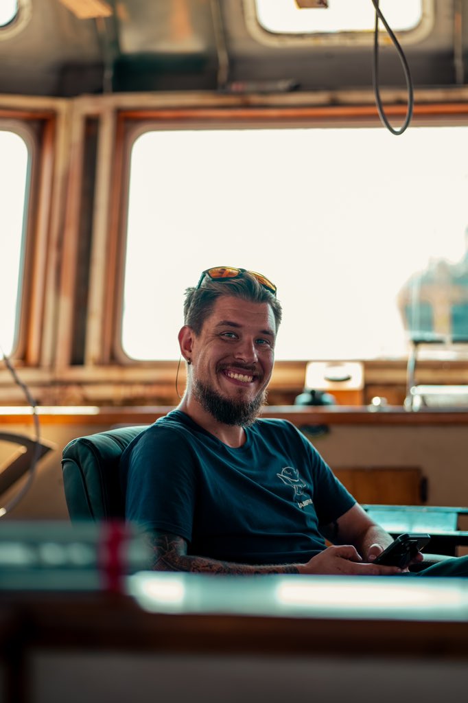 SeaShepherdSSCS's tweet image. Would you give up creature comforts and Christmas for the shipyard? They did 🫡💙
#crewlife #shiplife
SeaShepherd.org