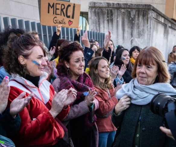 Hoy condenaron con 20 años de prisión a Dominique Pelicot, el francés que durante años drogó a su esposa Gisèle y llevó a decenas de hombres para que la violaran. Es la pena máxima. 
Los otros 50 violadores fueron condenados a entre 3  y 15 años de prisión.

Mercí, Gisèle.