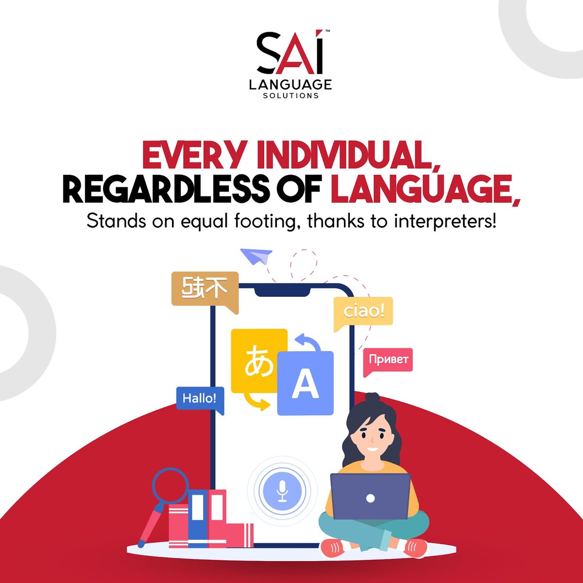 language_sai's tweet image. 📝 Language should never hinder fairness or compliance. Professional interpreters guarantee that every word, meaning, and right remains intact.

Language Without Limits™ – SAI ensures clear.
-
🌐 sailanguage.com 
.
#SAILanguageSolutions #Language #Global #Business