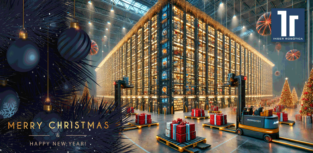 InserRobotica's tweet photo. 🎄✨ ¡Felices Fiestas de parte de Inser Robótica! ✨🎄

Este 2024 ha sido un año increíble, lleno de retos superados, proyectos emocionantes y momentos que nos recuerdan por qué amamos lo que hacemos. 🎉

¡Gracias por ser parte de nuestra historia!🦾 https://t.co/PHpibuBRVT