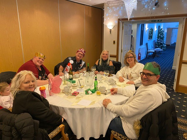 ALL4UFOSTERING's tweet photo. Wonderful ALL4U Christmas dinner no.3 spent with great people... https://t.co/ORzAeGYwtN