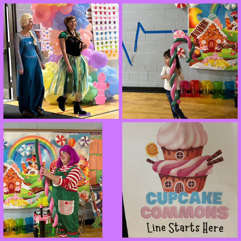 Thanks to our PTO for a  SWEET event. Our students had a blast making their way through CANDY LAND! #HTPSELC #HTPScommunityengagement