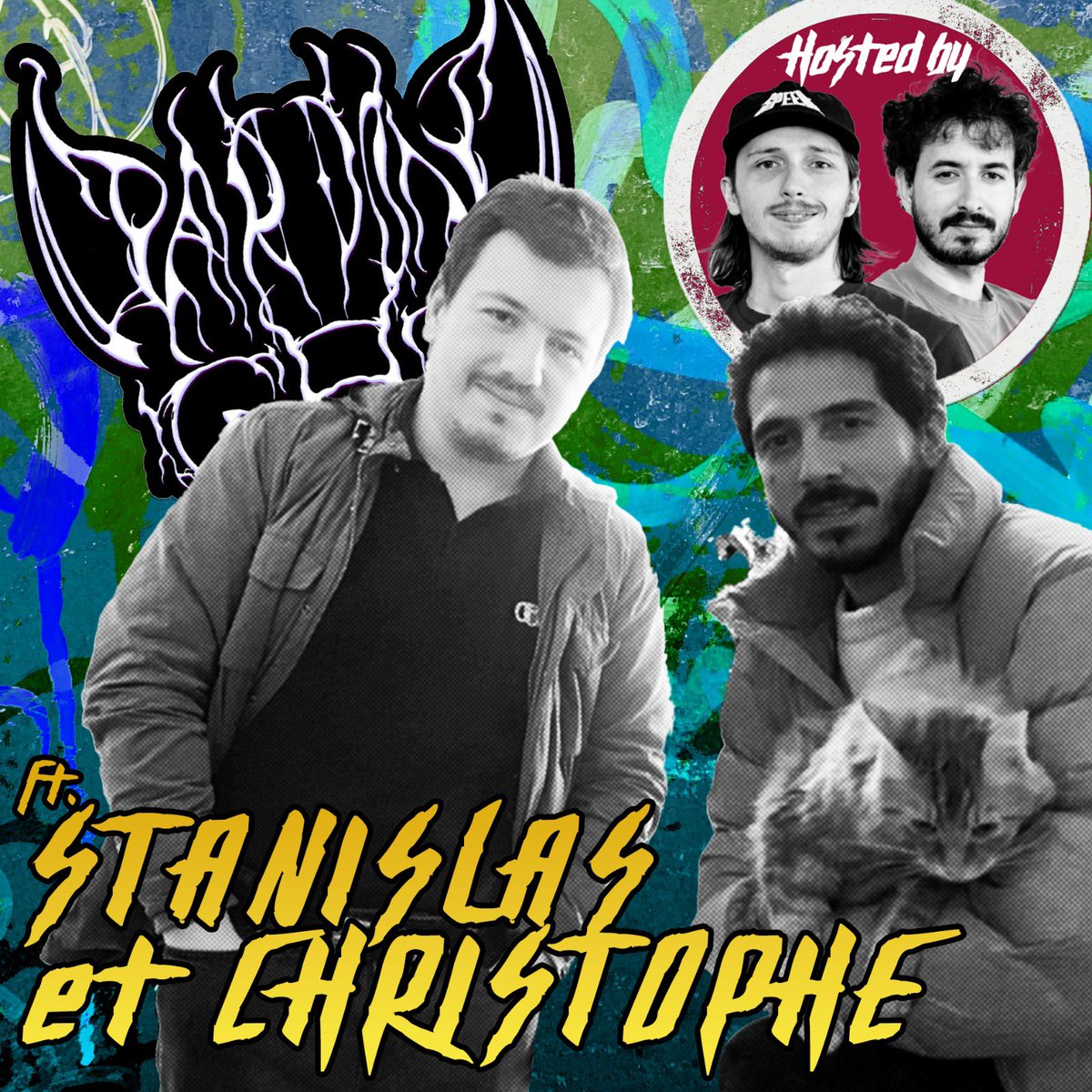 CW : IA

Nouvel épisode de pardonGPT ! 
Trop heureux et fier d’accueillir Stanislas et Christophe du groupe Astereotypie !

Linktr.ee/pardongpt

Comme d’hab on lâche des 💨 en commentaire de l’épisode. Partagez, notez Ça nous aide tellement 🖤