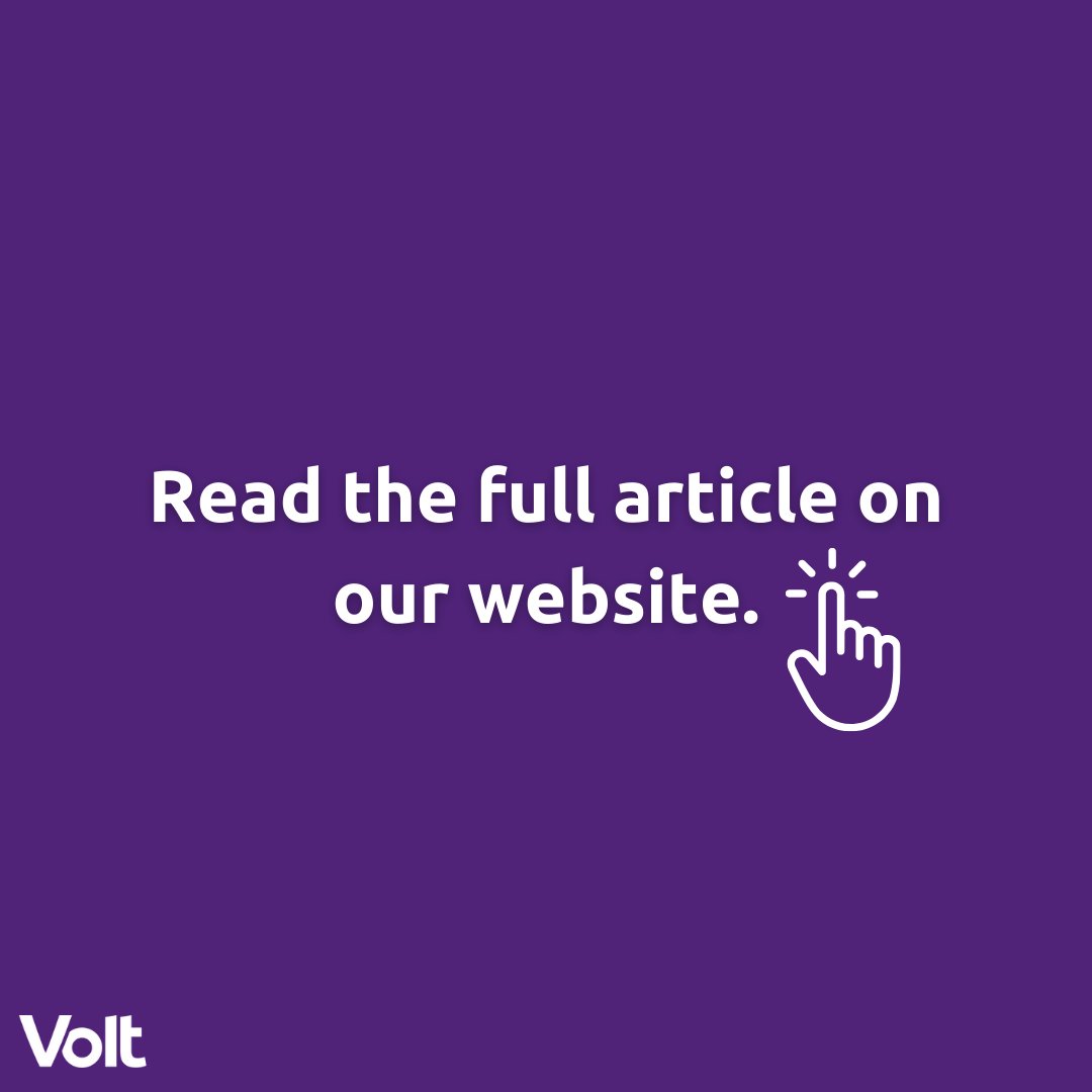 👉 Following the downfall of Assad’s regime in Syria, two Syrian members of Volt Europa - Karam Chehade and Osama Kezzo - wrote an opinion article >>
