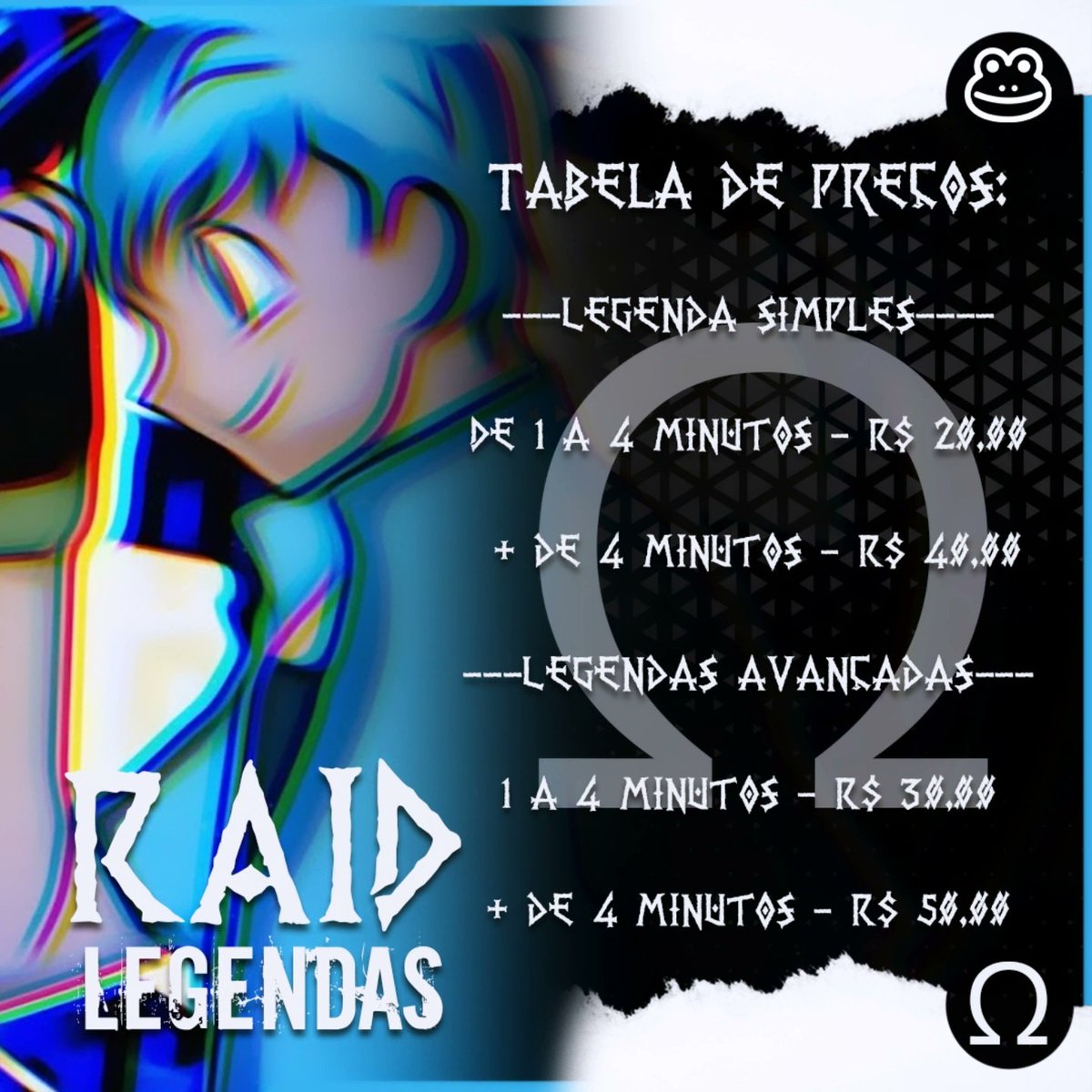 Caxoru1's tweet image. SIM EU FASSO LEGENDA😎