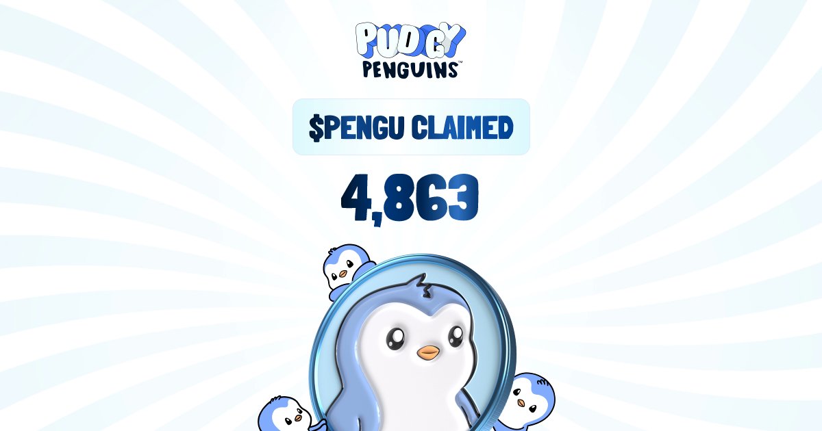 Thanks <a href="/pudgypenguins/">Pudgy Penguins</a>