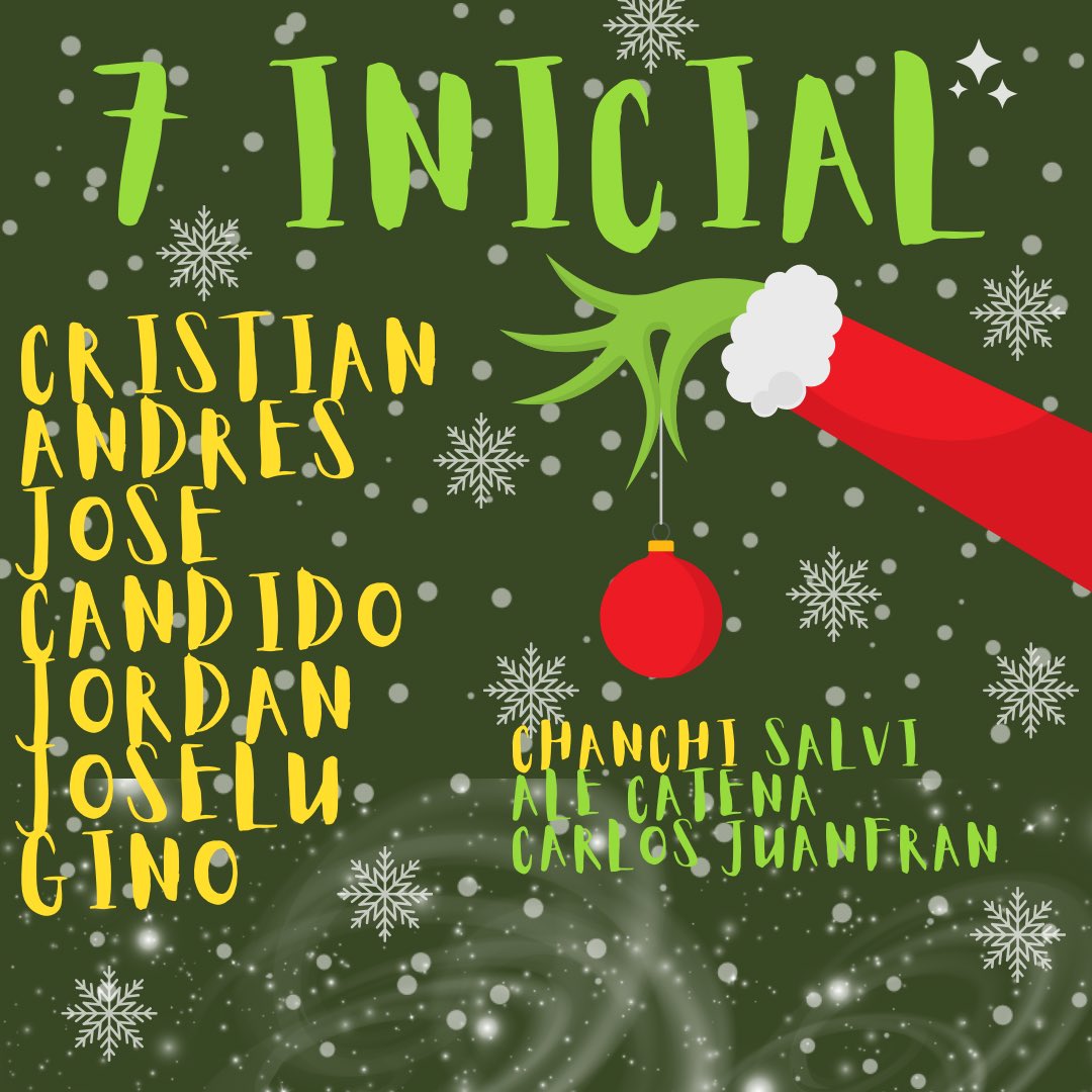 Fc__Montepinar's tweet photo. HO HO HO!🎅🏼 

Los 7 niños mas malos del año han llegado😈 

A ver quien reparte mas carbón🥶🎁 https://t.co/7H4i0z7e2l
