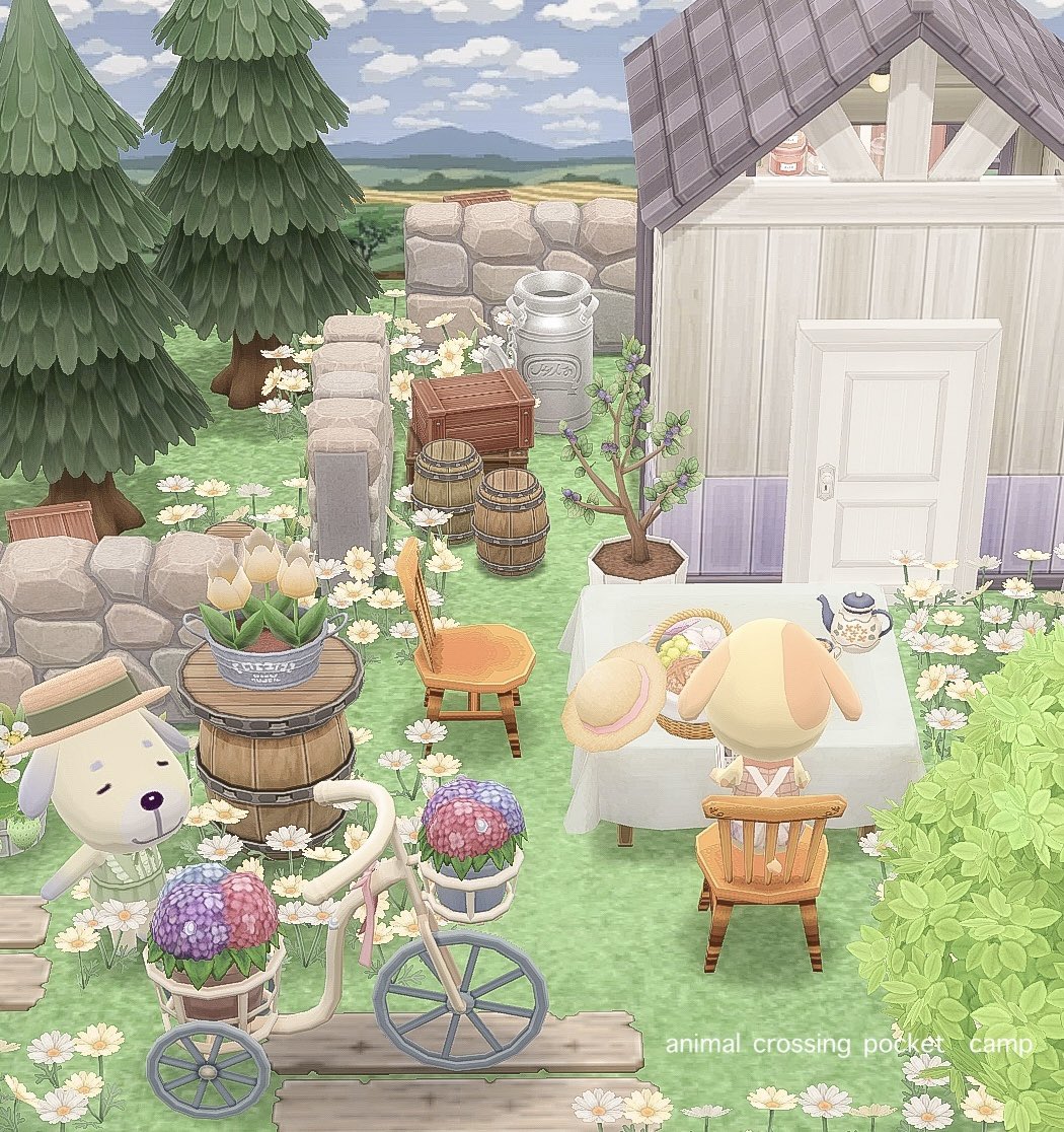 tamu__mori's tweet photo. 𓂃 𖤣𖥧𖥣｡ 

#ポケ森
#ポケ森コンプリート https://t.co/f77InKPMRK