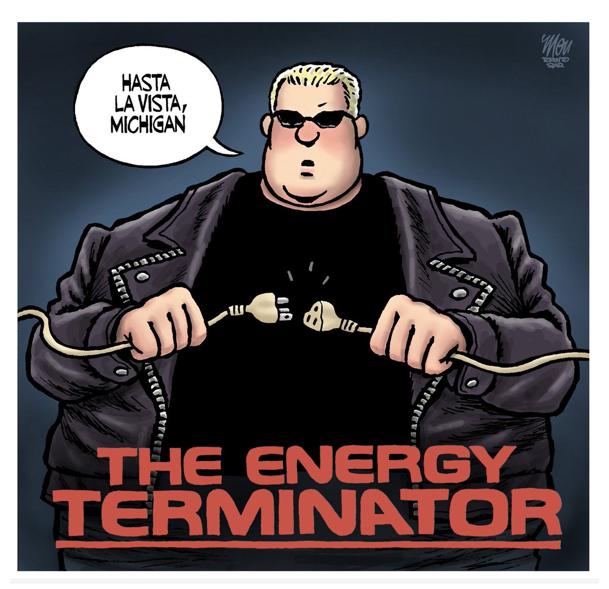 Please enjoy my cartoon in today's <a href="/TorontoStar/">Toronto Star</a>