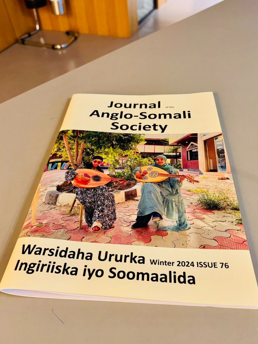 📣 Exciting news! The Winter Issue of our journal is here and has been shipped to members worldwide! 🌍❄️ Packed with insights, updates, and stories to inspire.📨✨ #WinterIssue <a href="/AngloSomaliSoc/">Anglo-Somali Society</a>