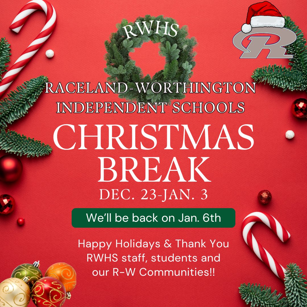 tomcollinsRWHS's tweet image. Today and tomorrow and then we head for a much deserved break!!   
#RWHS #RamBash #CHRISTMASBASH   Bash it up Rams!