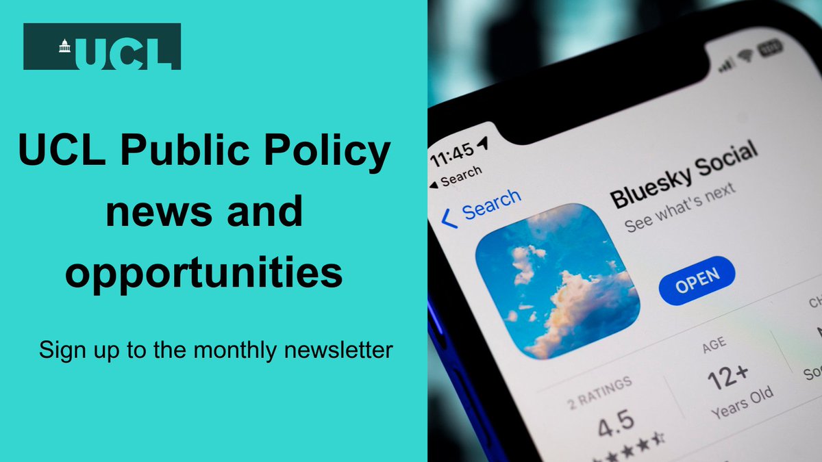 Newsletter alert!  Check out our final news bulletin of 2024, featuring the latest news, opportunities and interesting reads! ➡️mailchi.mp/ucl/funding-op……Make sure you sign up and stay up to date: 📷ucl.us6.list-manage.com/subscribe?u=12…