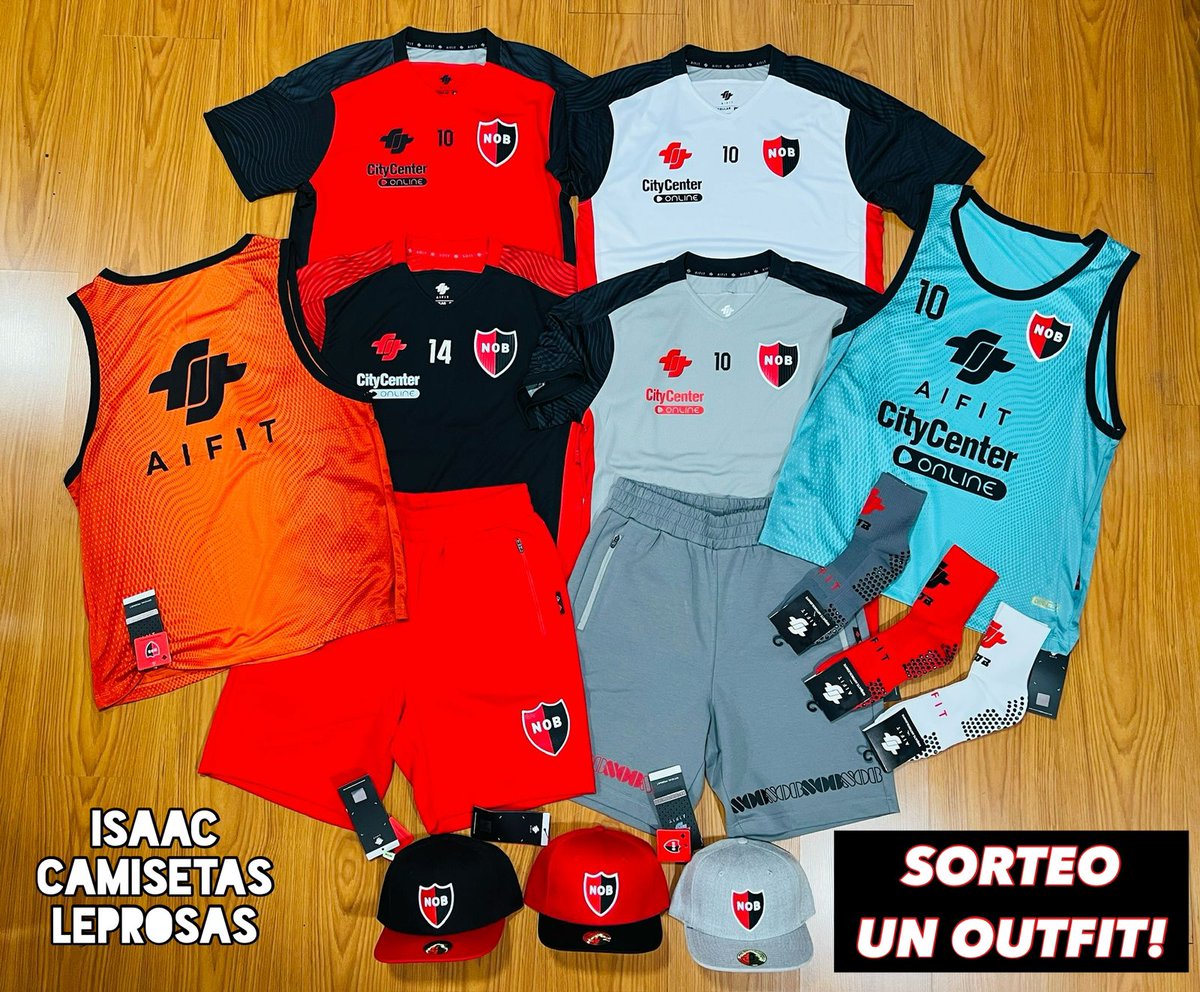 👏 Junto a ISAAC CAMISETAS LEPROSAS sorteamos 3 PREMIOS OFICIALES A ELECCIÓN:

🙌 Sólo tenés que @ a 2 amigos en los comentarios, seguir la cuenta de IG de ISAAC CAMISETAS y darle RT a este tuit

🔥 El ganador podrá elegir una remera o musculosa, una bermuda y gorra o media