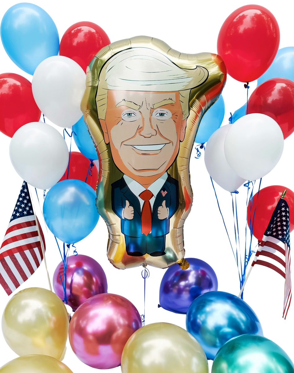SunSparkToons's tweet photo. Another 5 ⭐️ review for the Trump Balloon 🎈 

Thank you Christi! Glad you enjoyed it 😉 https://t.co/vfBQr8exUJ