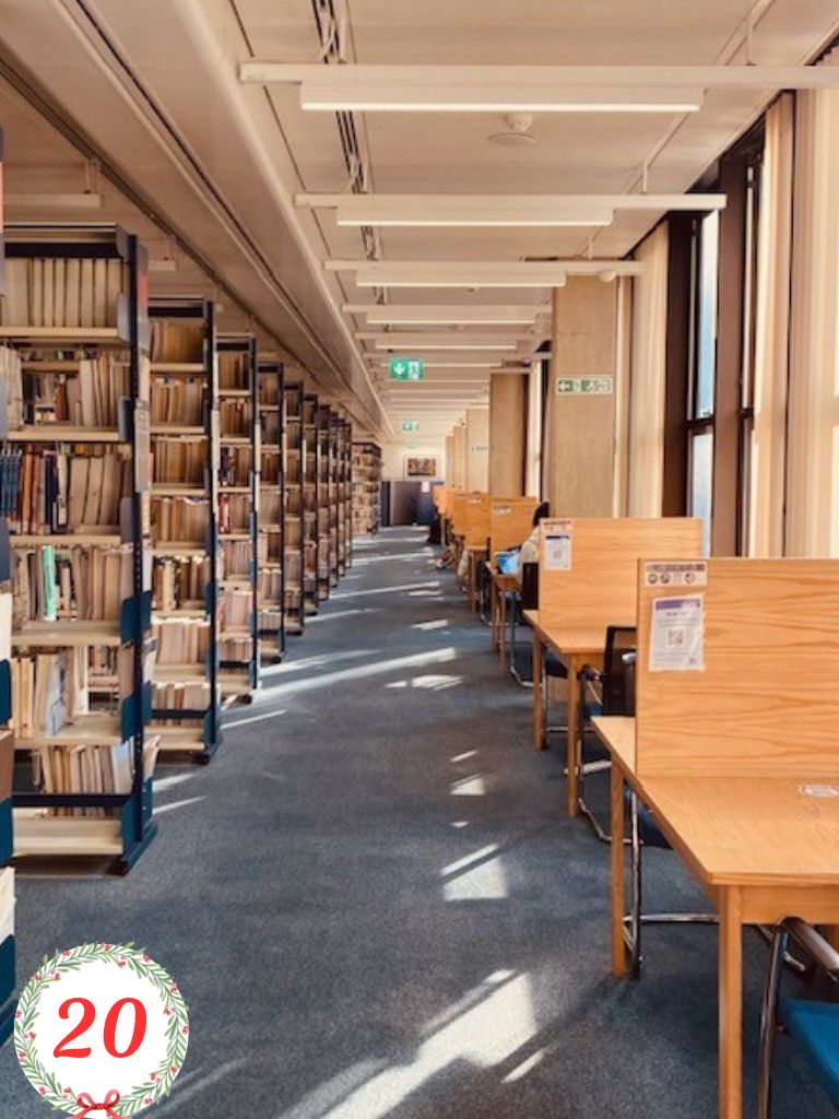 IOE Library tweet media