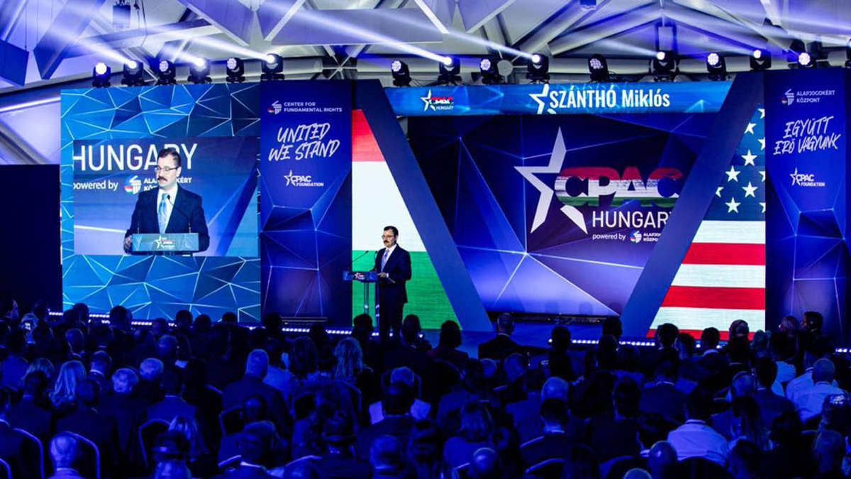 alapjogokert's tweet photo. 2024 was a busy year for @alapjogokert 🇭🇺
We organized the largest #CPACHungary so far, the 2nd edition of the International Pro-Israel Summit, a Polish-Hungarian Political Forum, the first #Wokebusters Bootcamp and many more.
In Spring, we also opened our #Madrid Office! 🇪🇸🎉 https://t.co/oa1vhhyz1K