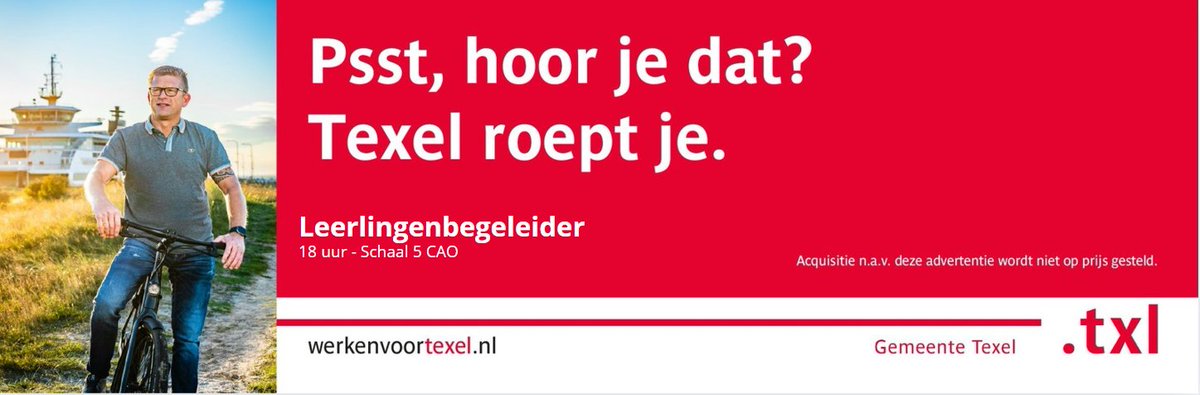 Ga naar werkenvoortexel.nl