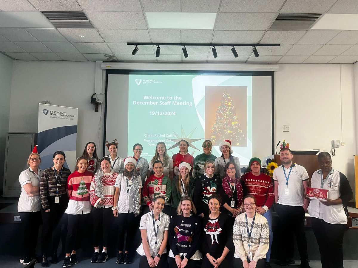 SVUH Occupational Therapy Dept (@ot_svuh) on Twitter photo Wishing you all a very Merry Christmas and a peaceful new year from all of us in the Occupational Therapy department <a href="/svuh/">St Vincent's University Hospital (SVUH)</a> Wishing you all a very Merry Christmas and a peaceful new year from all of us in the Occupational Therapy department <a href="/svuh/">St Vincent's University Hospital (SVUH)</a>