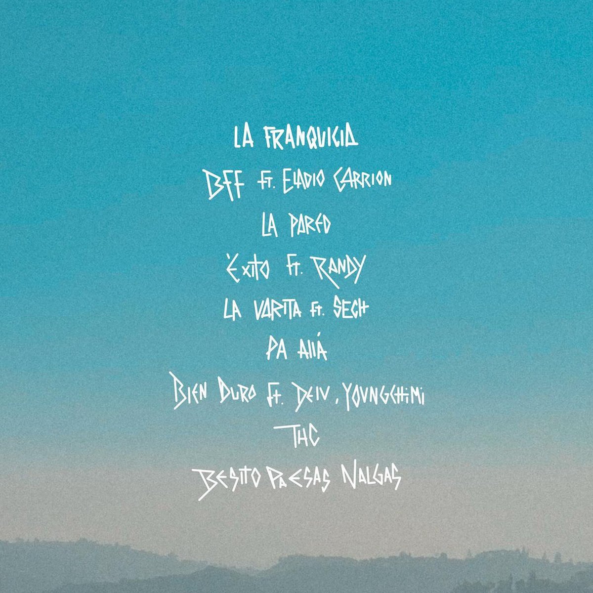 Reggaeton_Times's tweet image. #EstrenoTRT Empezamos temprano el jueves de estrenos, porque en las madrugada de hoy, Arcangel presentó Papi Arca, su nuevo EP de 9 canciones y colaboraciones con Randy, Eladio Carrion, Dei V, Sech y Yovngchimi.

@ArcangelPrrra #PapiArca #Arcangel 

🔗 open.spotify.com/intl-es/album/…