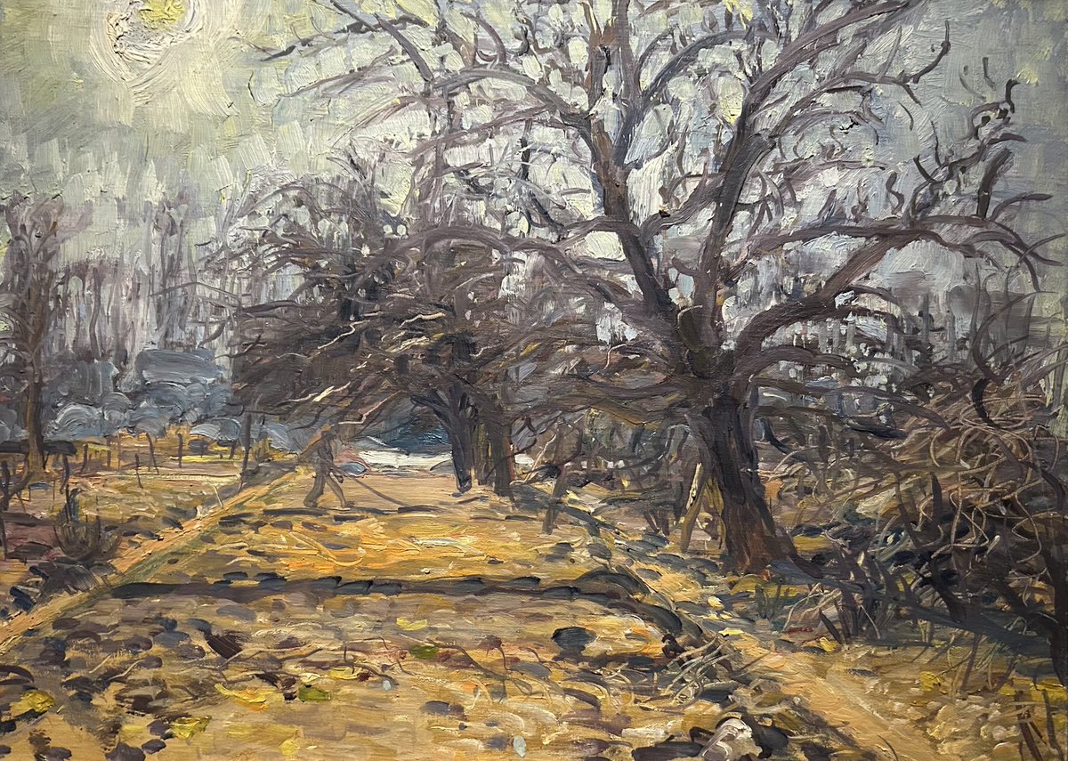 Stichting De Ploeg (@ploegstichting) on Twitter photo Johan Dijkstra. Tuinen te Helpman. Z.j., olieverf op doek, coll. Stichting Johan Dijkstra, nu te zien in <a href="/groningermuseum/">Groninger Museum</a>, Van Gogh expo. Johan Dijkstra. Tuinen te Helpman. Z.j., olieverf op doek, coll. Stichting Johan Dijkstra, nu te zien in <a href="/groningermuseum/">Groninger Museum</a>, Van Gogh expo.