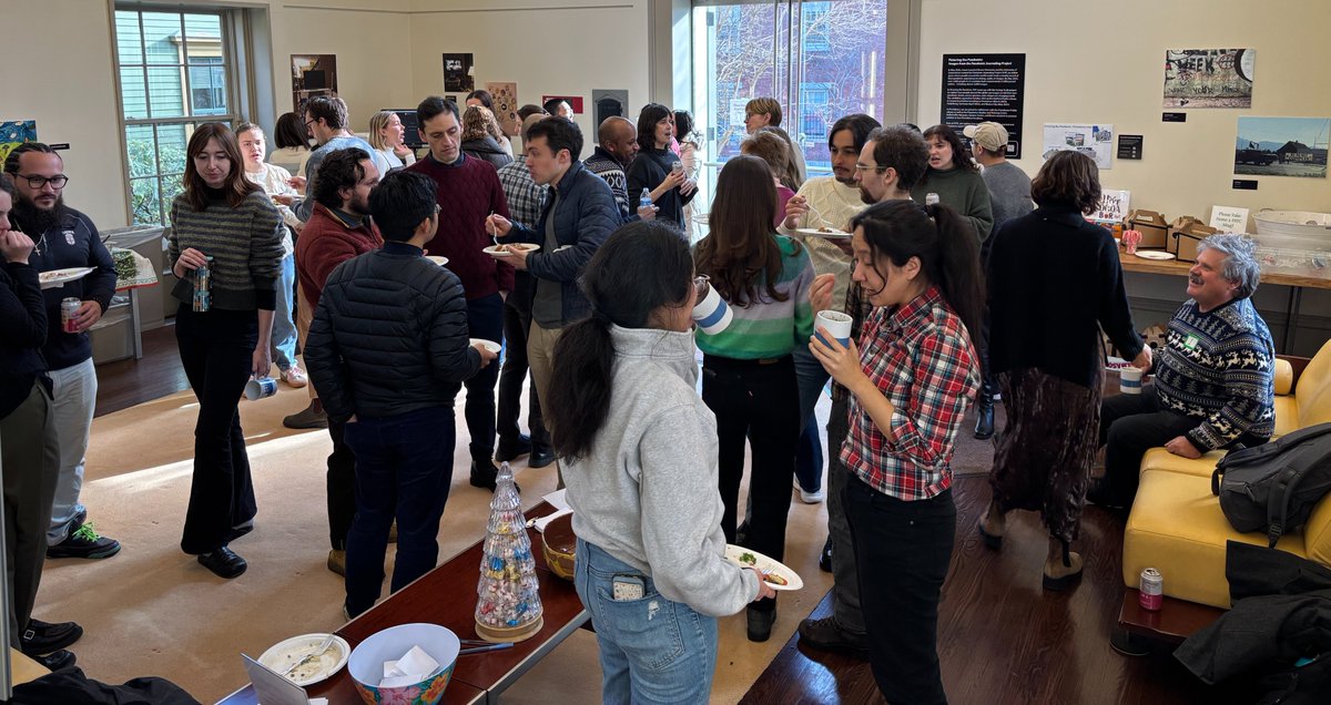 PSTC_Brown's tweet photo. Wonderful to see so many members of the PSTC community at our Year-End Celebration. Congrats to @afosterri for winning the Festive (not ugly!) Sweater Contest and to @JoyceCao16 &amp; Bo Yeon Jang for closest Candy Count guesses. Happy Holidays and a restful winter break to All! ☃️ https://t.co/w7aKO4Uf6B