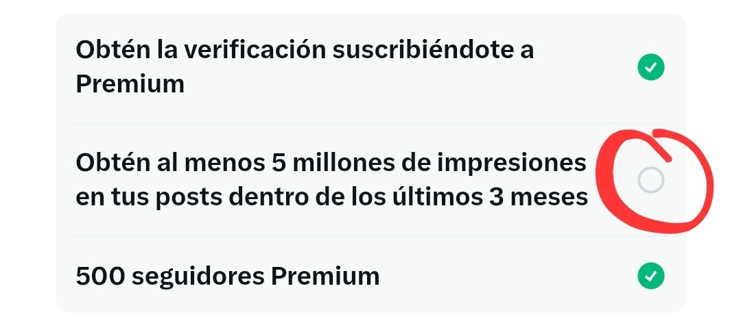 🛑🛑LLEGARON A LOS 500 VERIFICADOS???🛑🛑

✅️BUENO, VAMOS POR LAS IMPRESIONES ✅️

✅️PONER ME GUSTA Y 
🔁CITAR ESTE TWITT
PARA QUE TODOS GENEREN IMPRESIONES. 🫡🇦🇷