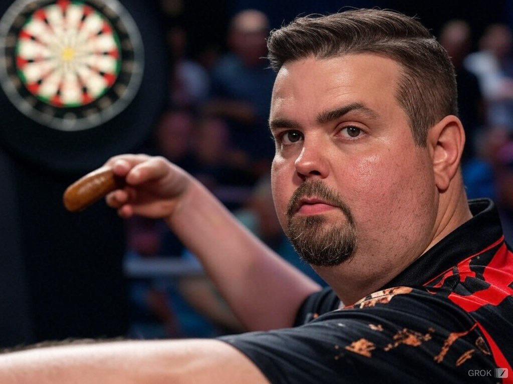 AntAndTheArrows's tweet photo. Will we see another 9 darter today?

If so who will get it! 🎯🎯🎯 https://t.co/GpkeRv6HjI