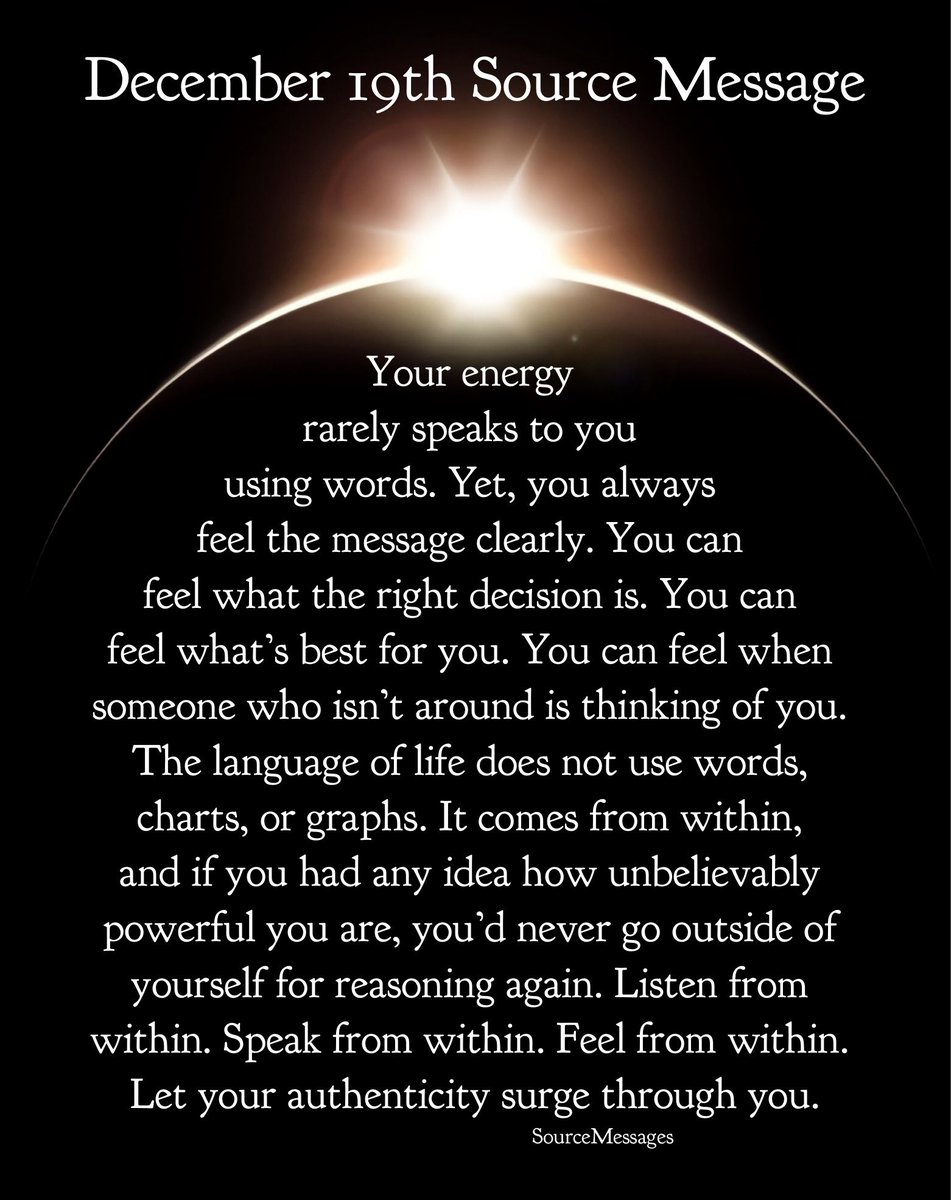 Everyone has an intuitive guidance system. It’s just that most don’t use it. 🍂♥️