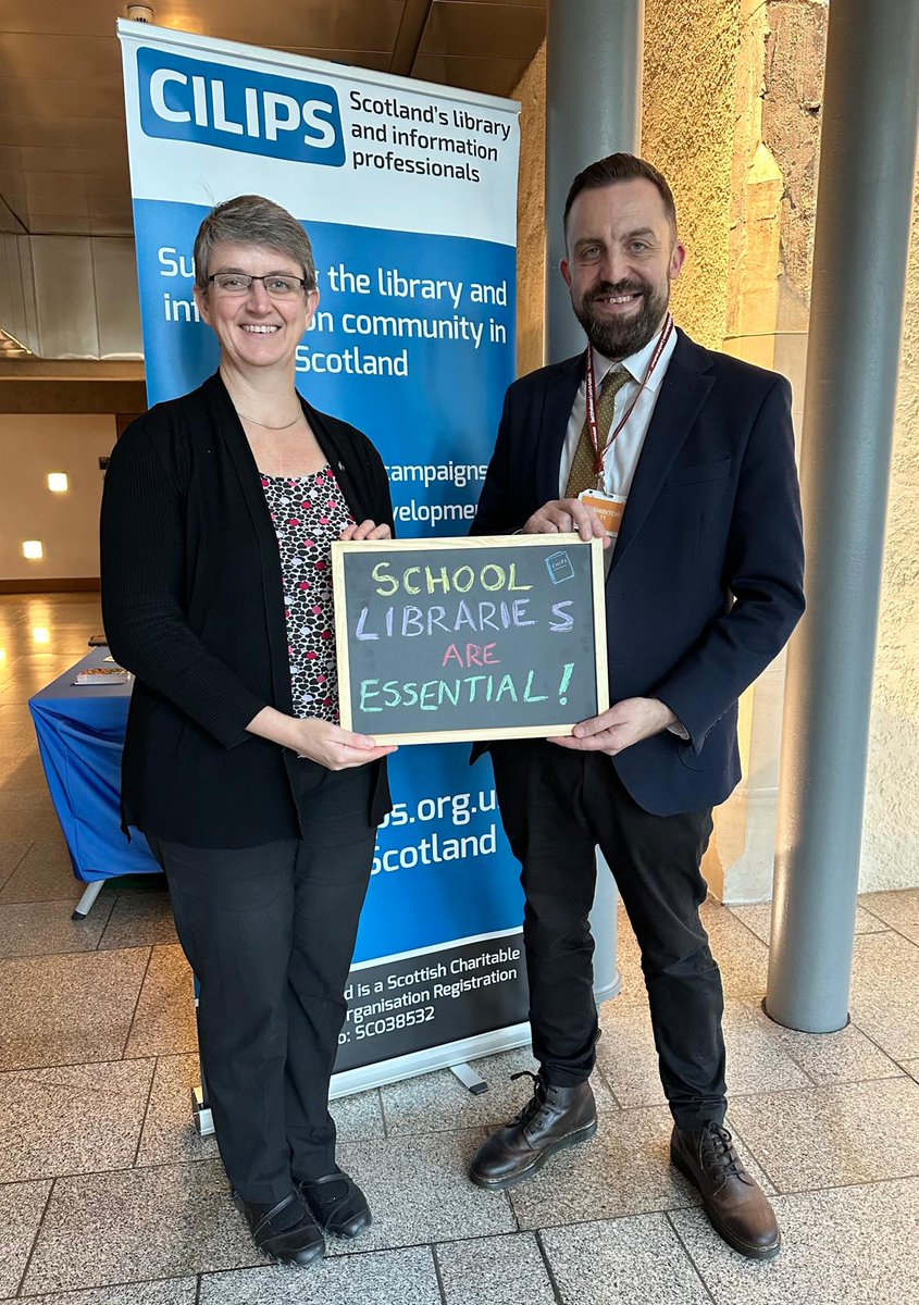 Thank you for your support of libraries <a href="/MaggieChapman/">Maggie Chapman MSP</a>