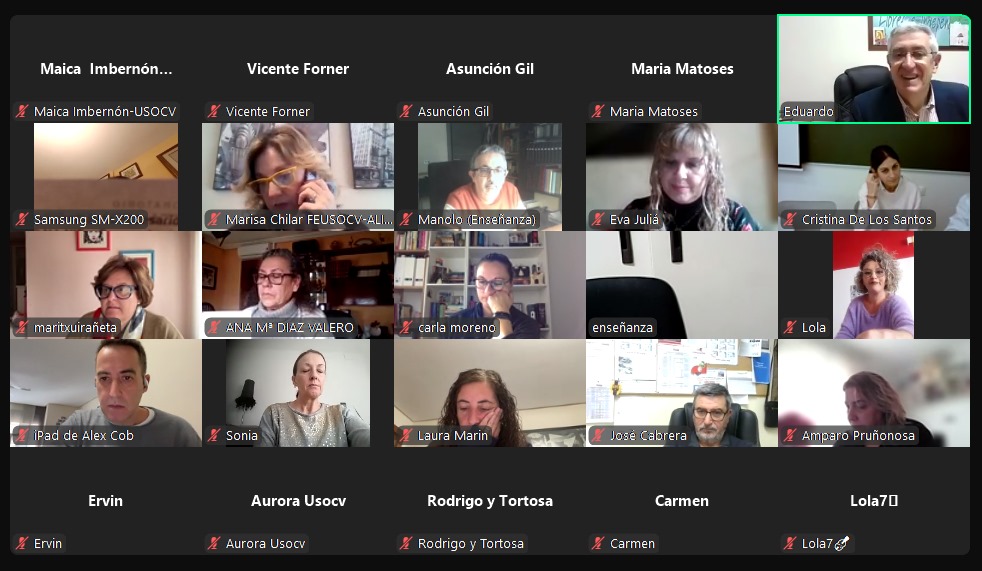 Hoy celebramos el 48⁰ CONSEJO GENERAL USOCV con la participación de las 5 Federaciones. Evaluación objetivos 2024, programas acción 2025, presupuestos 2025, repercusión de la DANA en la provincia de Valencia... Gran trabajo de todos y muy buenos datos de 2024, seguimos....🚶‍♂️🚶‍♀️🚶‍♂️