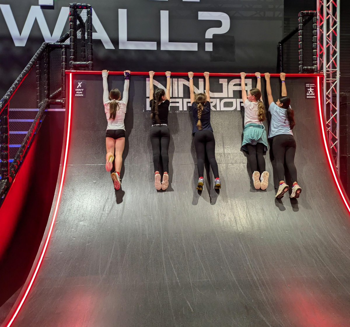 Our Year 8 pupils had an action-packed evening at Ninja Warrior Adventure Park, conquering obstacle courses, climbing walls, and taking on daring challenges! Their energy, teamwork, and determination were unstoppable. Well done, everyone! 🥷🎉 #Year8Adventures #Opportunity
